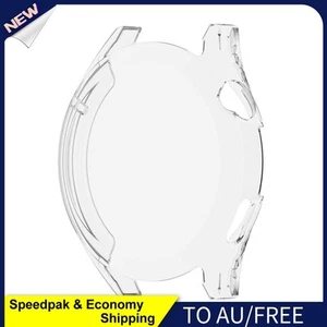 AU Anti-Fall Watch Cover Case for Watch GT 3 42mm (Transparent White) - Zdjęcie 1 z 8