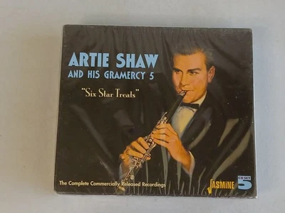ARTIE SHAW AND HIS GRAMERCY 5 Six Star Treats 5-Disc CD Box Set 2008 New Sealed Foto 1 de 4