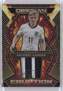 Grabado eléctrico amarillo 2023-24 Panini Obsidian Eruption/10 Anthony Gordon #ER-AGO - Imagen 1 de 3