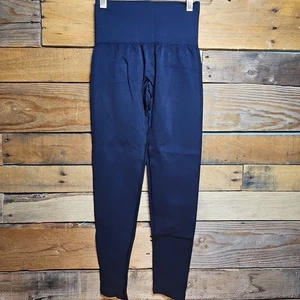 Halara Seamless Flow High Waist Tummy Control Scrunch Butt Lifting Leggings SM - Picture 1 of 6
