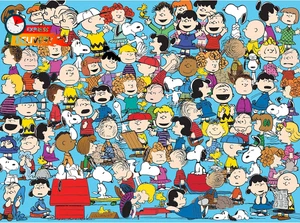 Roseart - Arachidi - Cast di Personaggi - Puzzle 1000 Pezzi per Adulti - Foto 1 di 6