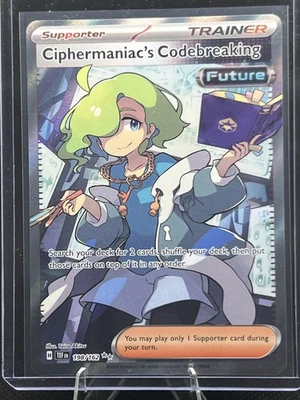 Ciphermaniac's Codebreaking 198/162 SV05: Temporal Forces Holo - Image 1 of 2