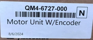 Canon - Motor Unit W/encoder - QM4-6727-000 - Picture 1 of 1