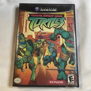 Teenage Mutant Ninja Turtles Nintendo GameCube TESTED READ. - Picture 1 of 6