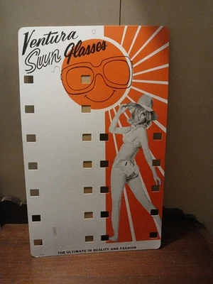 1960's/70's Ventura Sunglasses Store Display unused Ann Margret? - Image 1 of 4