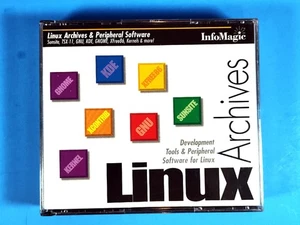 InfoMagic 6-CD Linux Archive Dec 1999 Tools & Software PC CD-ROM - Picture 1 of 8