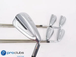 Ping G700 6-PW IRON SET Orange Dot - Recoil Regular Flex Graphite -1/4" 446537 - Picture 1 of 6