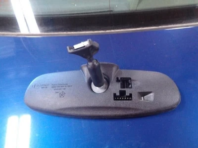 REAR VIEW MIRROR AUTOMATIC DIMMING W/HANDS FREE PHONE FITS 07-10 COMPASS 1162563 - Image 1 of 4