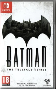 Batman The Telltale Series - Nintendo Switch Spiel (nur Kassette) - Bild 1 von 3