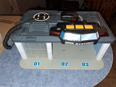 Rescue Center SOS Station Light and Sounds Dickie Toys Kids Toys Works! - Image 1 of 4