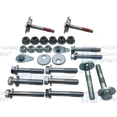 FOR RX300 RX330 RX350 RX400 HARRIER REAR SUSPENSION WISHBONES ARMS REPAIR KIT - Image 1 of 4