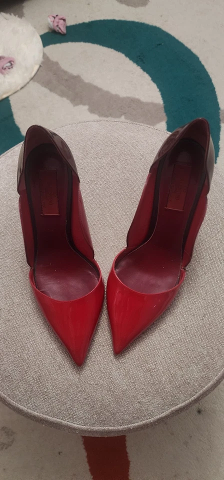 Valentino Garavani Women's Red Hills - Image 1 of 4