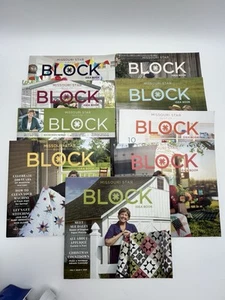 Missouri Star Quilt Co Block Idea Book Magazines 9 books lot - Bild 1 von 10