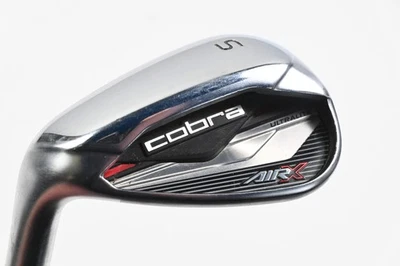 Left Hand Cobra Air-X Sand Wedge / 55 Degree / Stiff Flex Steel Shaft - Image 1 of 4