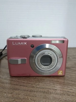 Cámara digital Panasonic LUMIX DMC-LS75 rosa Dmcla75 ¡LEER! Foto 1 de 4