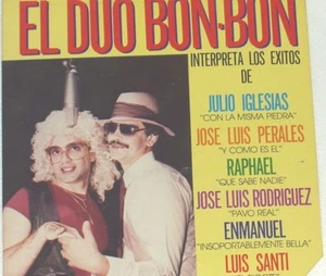 El Duo Bon Bon y Los Exitos    LP - Picture 1 of 2