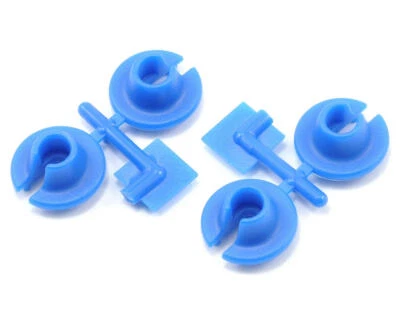 RPM Lower Spring Cups (Blue) (4) [RPM73155] - Image 1 of 2