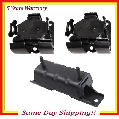 Motor Motor y transmisión. Juego de montaje para 96-05 Chevy Blazer 96-04 S10 4,3 L 4x4 3 piezas Foto 1 de 4