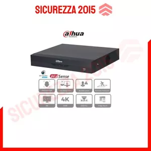NVR IP 8 canali 4K fino a 12MP ONVIF WizSense – Dahua NVR2108HS-I2 - Afbeelding 1 van 2
