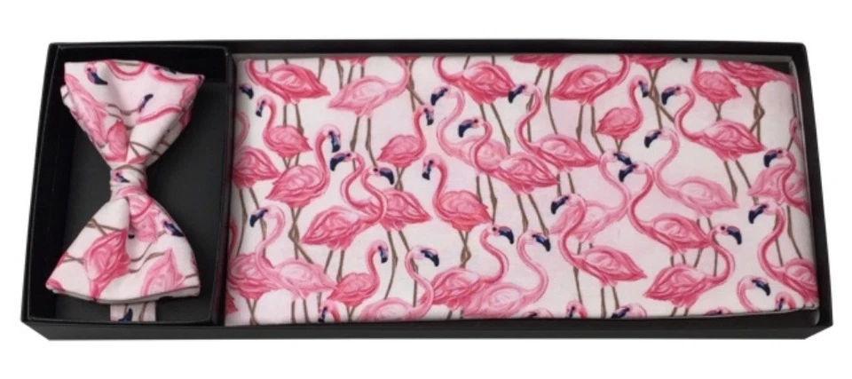 Pajarita y pajarita Flamingo Fun Foto 1 de 1