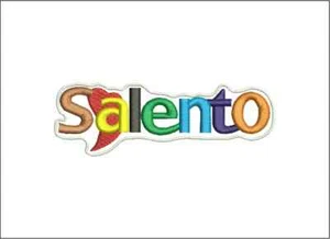 [Patch] Salento Puglia Multi CM 7 x 2,5 Embroidered Patch Embroidery Fusible - Picture 1 of 1