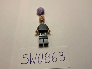 LEGO STAR WARS VICE ADMIRAL HOLDO MINIFIGURE #SW0863 AUTHENTIC AND BRAND NEW - Picture 1 of 9
