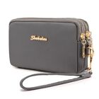 Multi-layered Women's Coin Purse With Hand Strap Mother's Handbag Clutch Bags