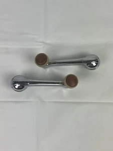 1942 1948 Chevy coupe Or convertible Or Car Interior Window Crank Pair 2 Pieces - Picture 1 of 5