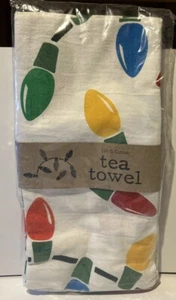 Vintage CTW Home Collection Tea Towel With Christmas Lights - Picture 1 of 2