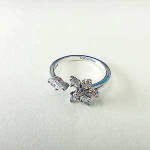 Cluster Offener Ring Ale S925 Pandora Funkelndes Herbarium - Bild 1 von 4
