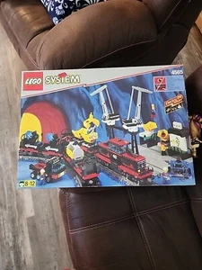 LEGO Ferrocarril de Carga y Grúa 4565 De Colección Años 1996 Original Nuevo Precintado - Imagen 1 de 8
