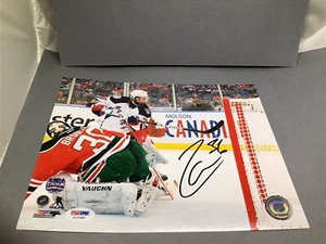 Mats Zuccarello Signed New York Rangers 8x10 Photo Autographed PSA/DNA COA 1C - Picture 1 of 4