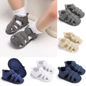 Sandles Casual Shoes Toddler 0-18M Soft Sole Shoes Newborn Baby Toddler - Picture 1 of 18