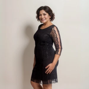 ROCKTHOSECURVES WOMENS LACE FULLY LINED LUXURY DRESS PARTY EVENING PLUS SIZE - Picture 1 of 38