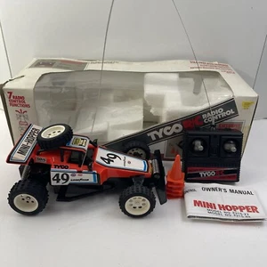 Vintage 1987 Tyco Mini Hopper Goodyear Model #2315-27 Complete With Box HTF Rare - Picture 1 of 20