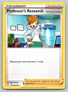 Professor's Research 060/072 Rare Shining Fates Pokemon Card - NM Near Mint - Picture 1 of 2
