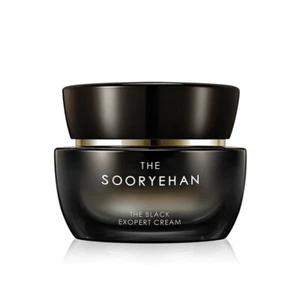 Sooryehan The Black Exopert crema 50 ml arrugas humedad cuidado elástico K-Beauty - Imagen 1 de 6