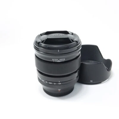 Near Mint FUJIFILM Fujinon XF 16mm F/1.4 Nano-GI R WR Wide Angle Lens #20059 - Image 1 of 4