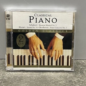 Classical Piano (CD, Jan-2004, 2 Discs, Madacy Distribution) - Foto 1 di 2