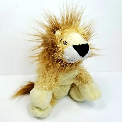 GANZ Webkinz Lil’ Kinz Lion Caramel Brown Plush Stuffed Animal NO Code - Image 1 of 4