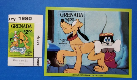 Grenada Stamps, Scott 1031-1032 Complete Set MNH Cover