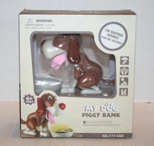 NEW MY DOG PIGGY BANK Munching Toy Money Box Ages 6+  FREE Shipping - Picture 1 of 7