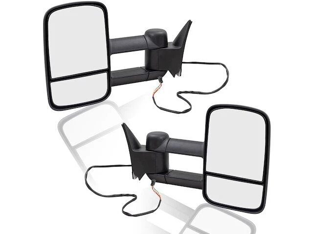 Brock 32FW78P Towing Mirror Set Fits 1992-1999 GMC C2500 Suburban - Image 1 of 1