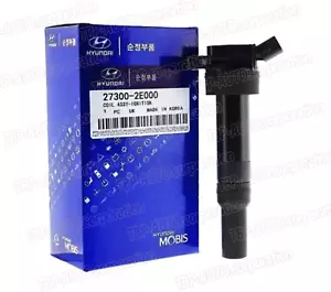 GENUINE ® Ignition Coil for 11-20 Hyundai Elantra Tucson Forte Soul 273002E000 - Picture 1 of 2
