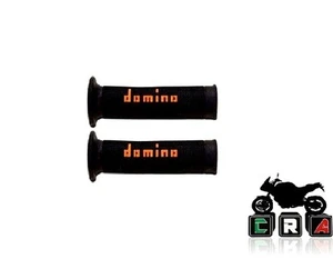 MANOPOLE DOMINO RACING SUPER SOFT NERO-ARANCIO KTM 1190 Adventure - Imagen 1 de 1