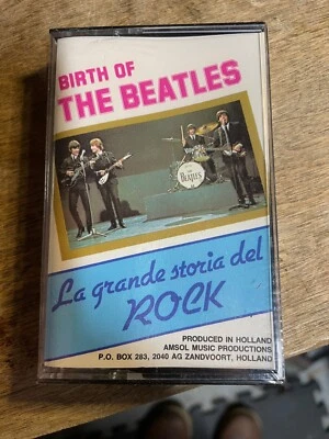 Birth of The Beatles Sealed Cassette Amsol Music Holland Compilation - Image 1 of 2