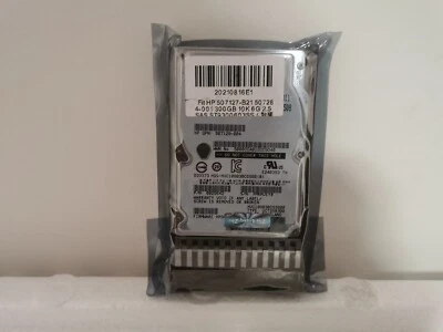 HP 507127-B21 507284-001 300GB 10K 6G 2.5 SAS DUAL PORT HDD ST9300603SS - Image 1 of 3