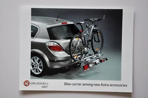 Foto de prensa de coche - Vauxhall Astra - portabicicletas - Imagen 1 de 1