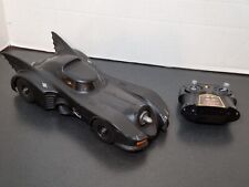 Jada Batmobile 1989 Style 2.4GHz RC Car Remote Control Turbo With Remote