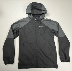 Columbia Full Zip Black Jacket Youth - Size XL - Picture 1 of 9